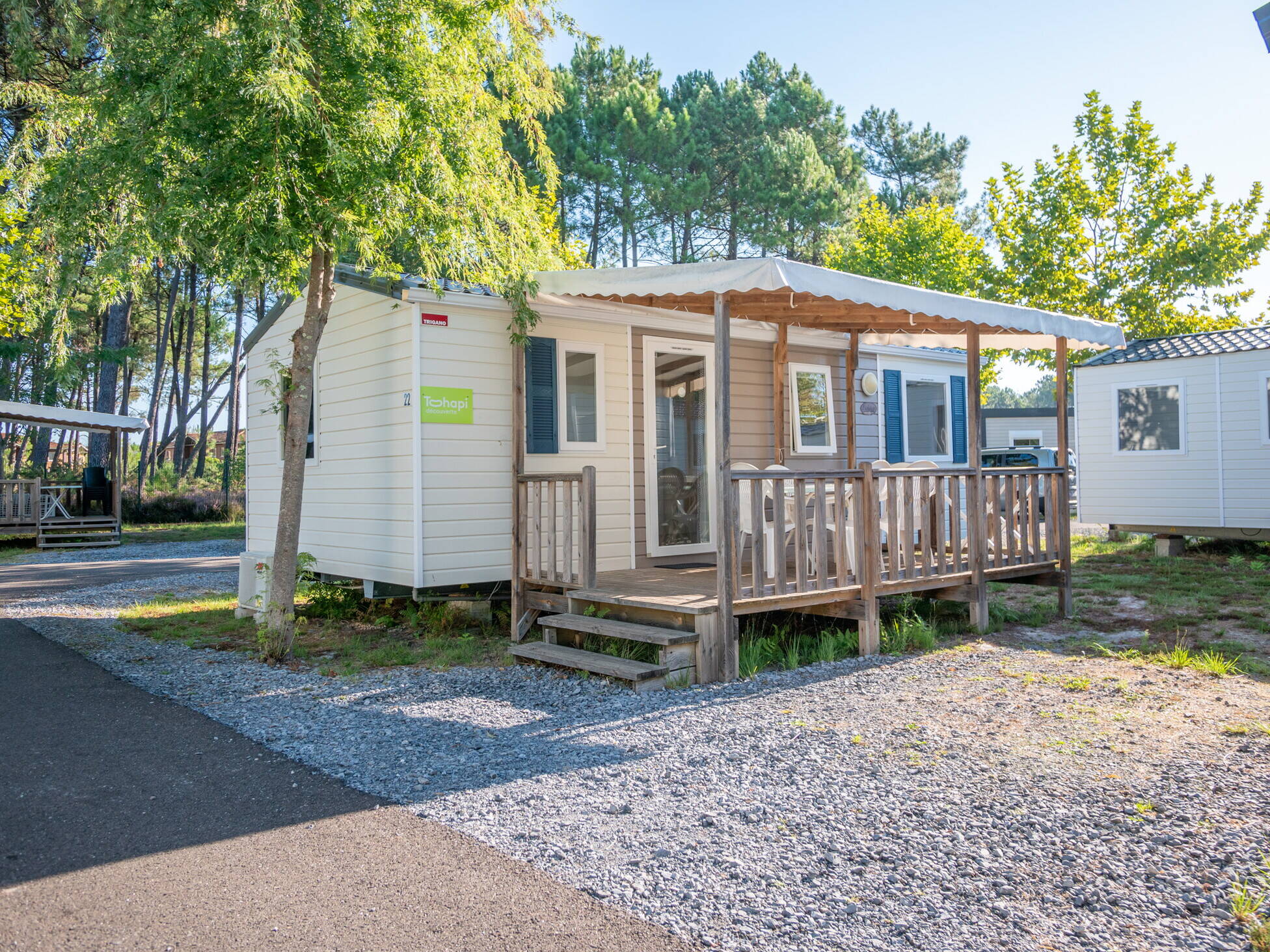 Mobil-home Comfort Tohapi